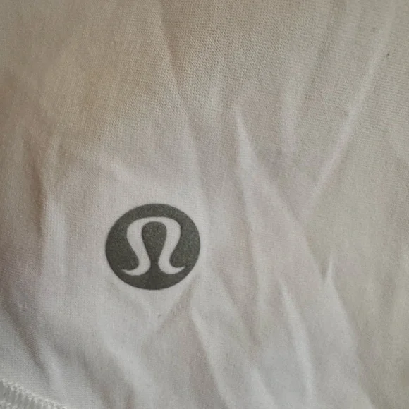 Lululemon Sculpt Tank II White Mesh Running Workout Top Size 6 - Picture 4 of 7